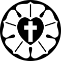 Luther Rose † USVA emblem 51