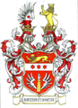 Coat of Arms - Barons of Poschinger-Bray