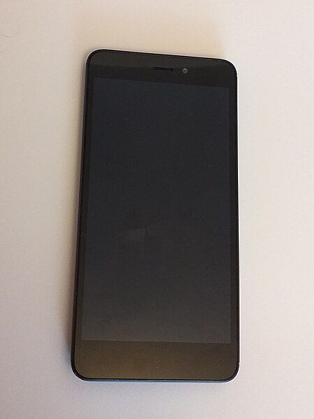 File:Xiaomi Redmi 4A.jpg