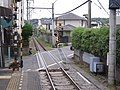 Yuigahama Station in Kamakura, Kanagawa (2009)