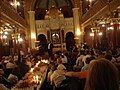 Melaveh Malkah in Tempel Synagogue