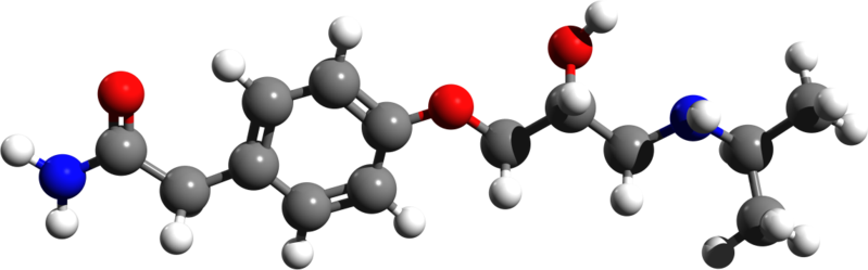 File:Atenolol 3d structure.png