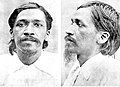 Aurobindo on the day of his arrest on May 1, 1908