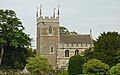 Church of St Peter and St Paul from Belton Park