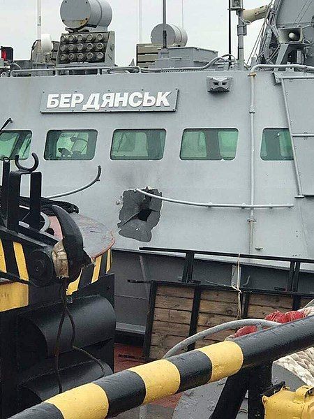 File:Berdyansk damaged gunboat.jpg