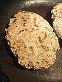 Bannock made with beremeal from Orkney