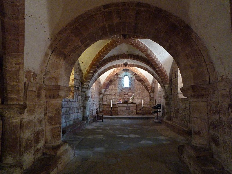 File:Berkswell church crypt.jpg