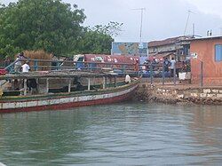 Port in Bubaque