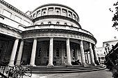 Columns and domed rotunda at the entrance