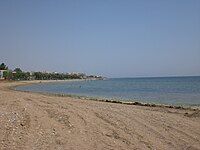 Coast along Alexandroupolis