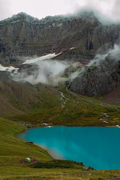 File:Cracker Lake Campground.jpg