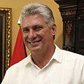 Miguel Díaz-Canel in 2015