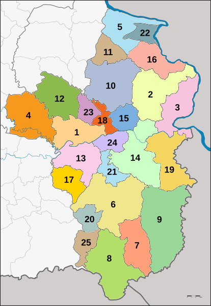 File:Districts Ubon Ratchathani.svg