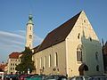 Gothic Holy Trinity church