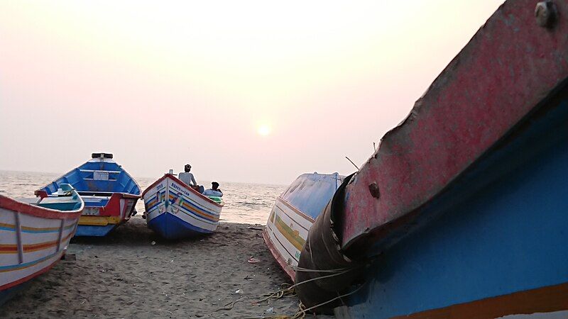 File:Evening Boats.jpg