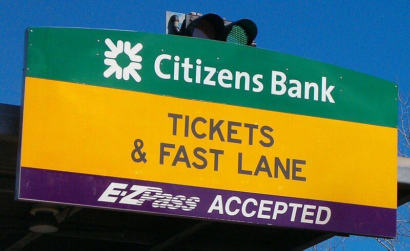 File:Fast lane sign.jpg