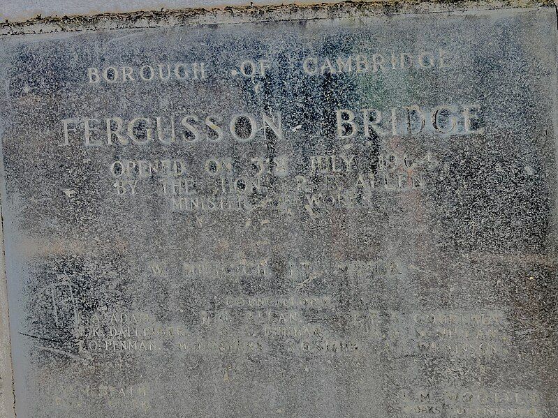 File:Fergusson Bridge plaque.jpg