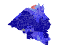 2020 United States House of Representatives election in Georgia's 5th congressional district