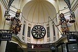 Gog and Magog in the Royal Arcade