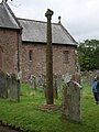 View of the cross from the SW