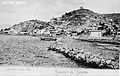 A Greek quarter in 19th century İzmir: Göztepe (Enopi), with Susuzdede (Agios Agapis) hill in the background