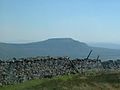 Ingleborough as seen from the summit of Whernside