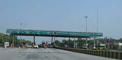 Pallikonda Toll Plaza on NH 46