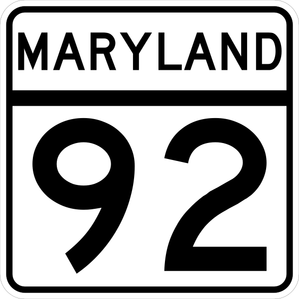 File:MD Route 92.svg