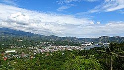 Mariveles skyline