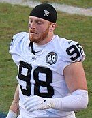 Las Vegas Raiders Defensive End Maxx Crosby