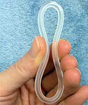 Vaginal ring, NuvaRing compressed