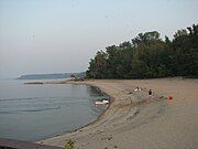 Deschaillons-sur-Saint-Laurent Beach