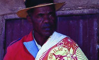 Ramilison Besigara, leader of Tarika Ramilison Fenoarivo