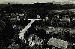 1958 postcards of Letuš