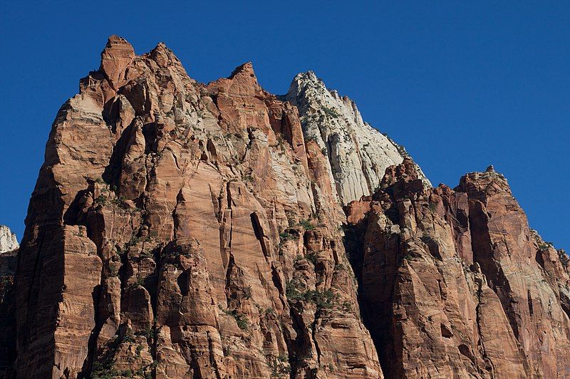 File:Sculpted Zion Peaks.jpg