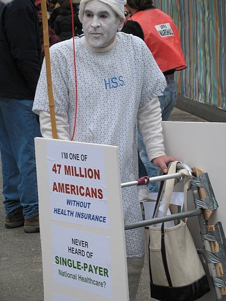 File:Single Payer Protester.JPG