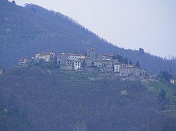 Sommocolonia seen from Barga