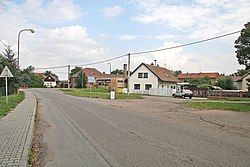 Centre of Třesovice