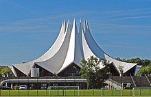 Picture of the Tempodrom arena in Berlin