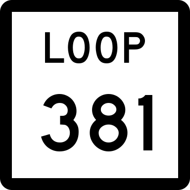 File:Texas Loop 381.svg