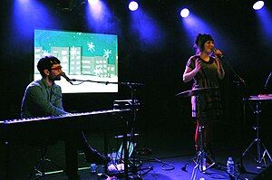 Tricot Machine in 2009