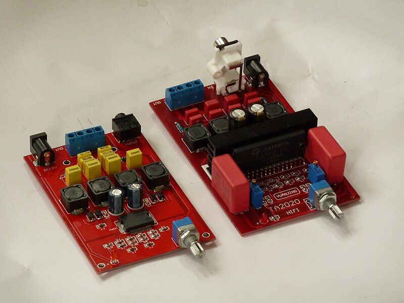 File:Tripath amplifier modules.jpg