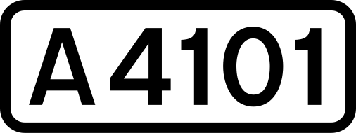 File:UK road A4101.svg