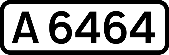 File:UK road A6464.svg