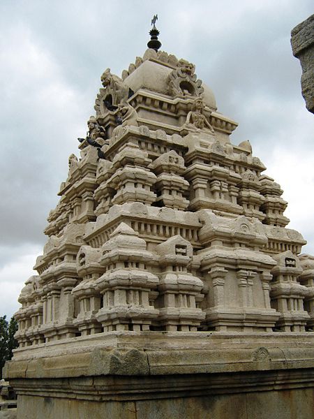 File:Veerabhadra Temple Tower.JPG