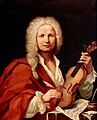 Image 55Antonio Vivaldi, in 1723. His best-known work is a series of violin concertos known as The Four Seasons. (from Culture of Italy)