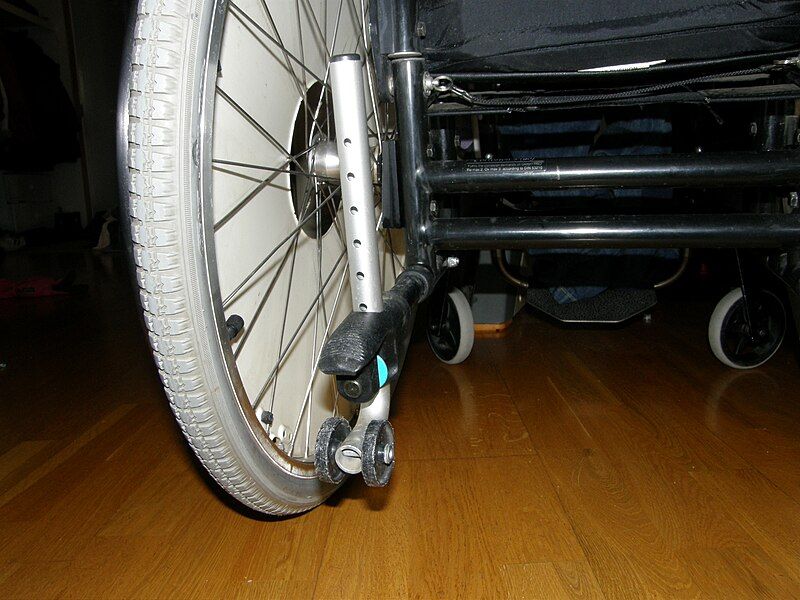 File:Wheelchair Parts7.JPG