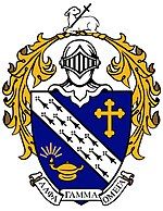 The Crest of Alpha Gamma Omega