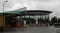 Bus station Canada Water London, 1999