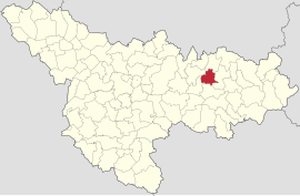 Location in Timiș County